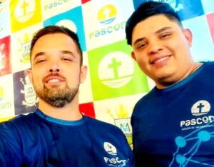 Alessandro Abrantes e Alex Alves
