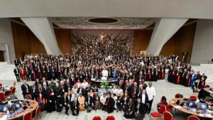 Participantes da Assembleia Sinodal (VATICAN MEDIA Divisione Foto)